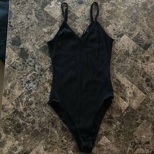 Black bodysuit